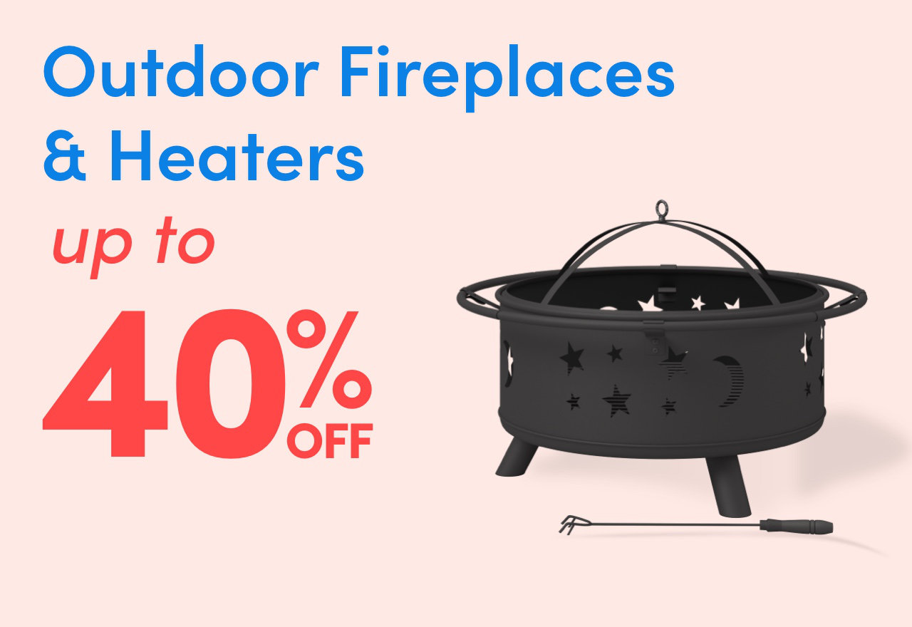 [BIG SALE] Outdoor Fireplace & Heater Clearance You’ll Love In 2024