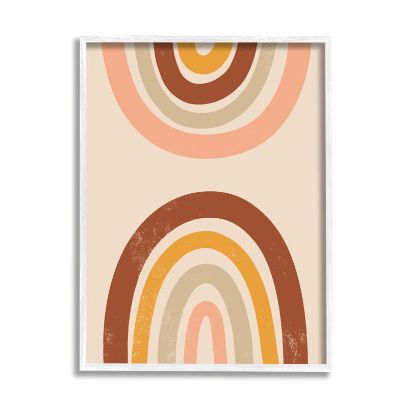 Art graphique texturé sur toile giclée sur fond gris, H 16 po x l 20 po, Giclée encadrée blanc bord de mer