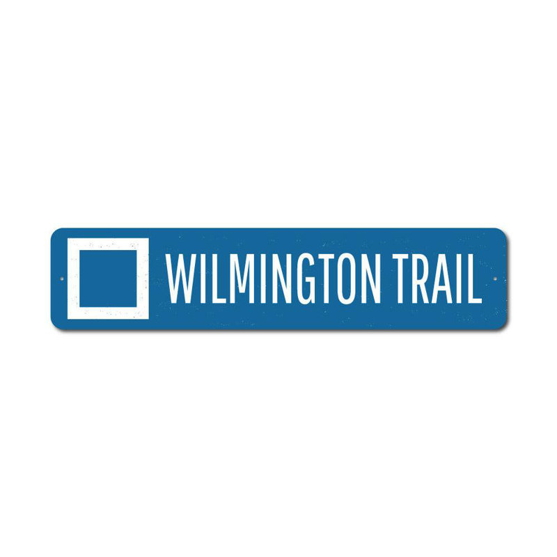 Panneau métallique Wilmington, H 4 po x l 18 po x P 0,04 po