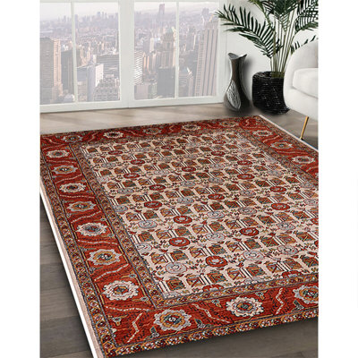Tapis marocain tissé à la machine