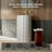 Monblari 23" X 15" Solid Surface Bathroom Pedestal Sink Matte White
