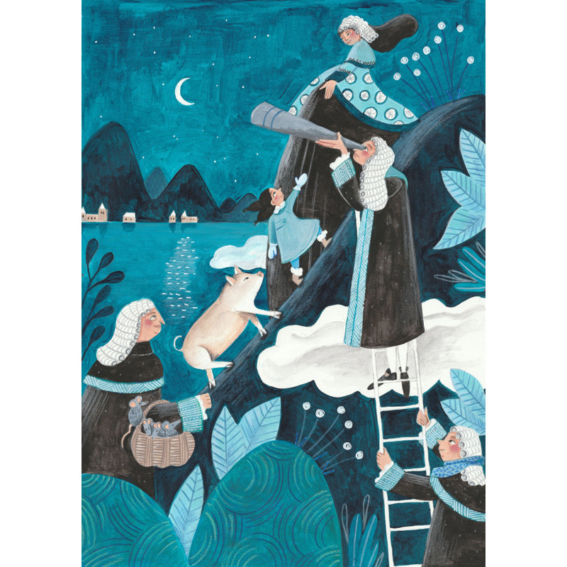Wrapped Canvas Print, 76.2 cm H x 50.8 cm W