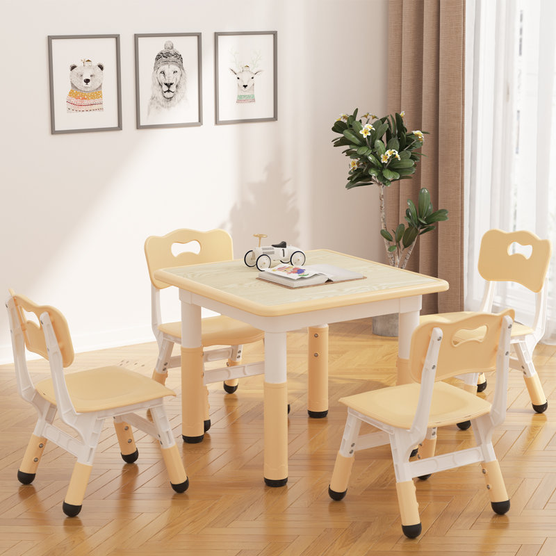 Kids 5 Piece and Chair Set