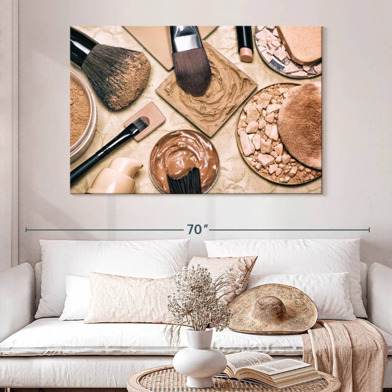 Shuttleworth Nude Makeup, 34" H x 51" W