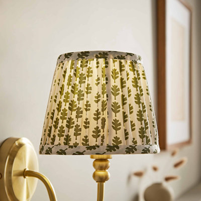 13cm H Blended Fabric Dome Wall Sconce Shade ( Slip-On )
