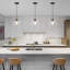 Mateo 1 - Light Black/Antique Brass Dome Pendant