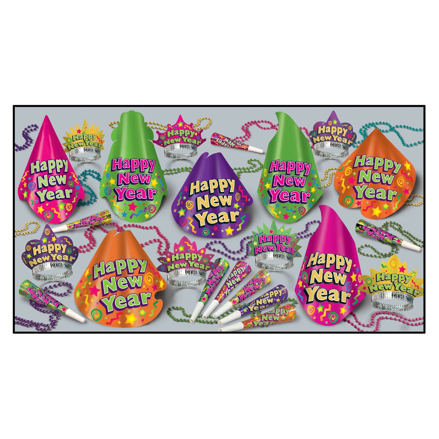 The Holiday Aisle® Color-Brite Asst for 50 - Pack of 1 | Wayfair