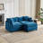 Upholstered Sofa Loveseat