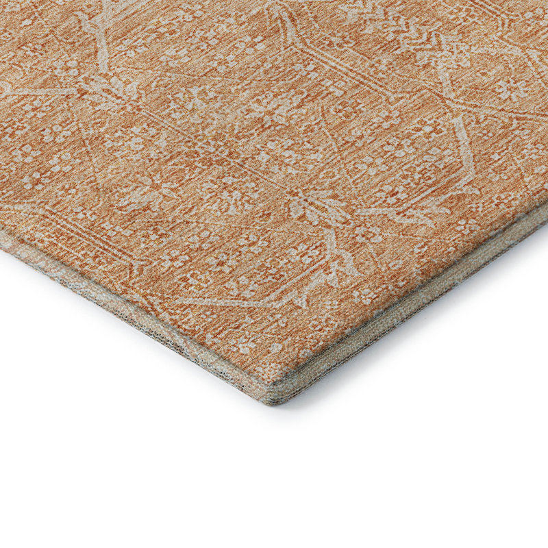 Premium Machine Washable Barry AMF1224 Panel Rug, Rectangle 10' x 14'