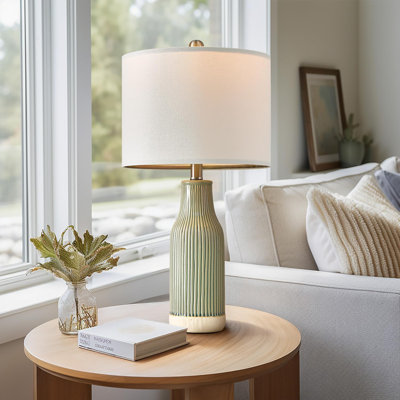 Single Ceramic Table Lamp