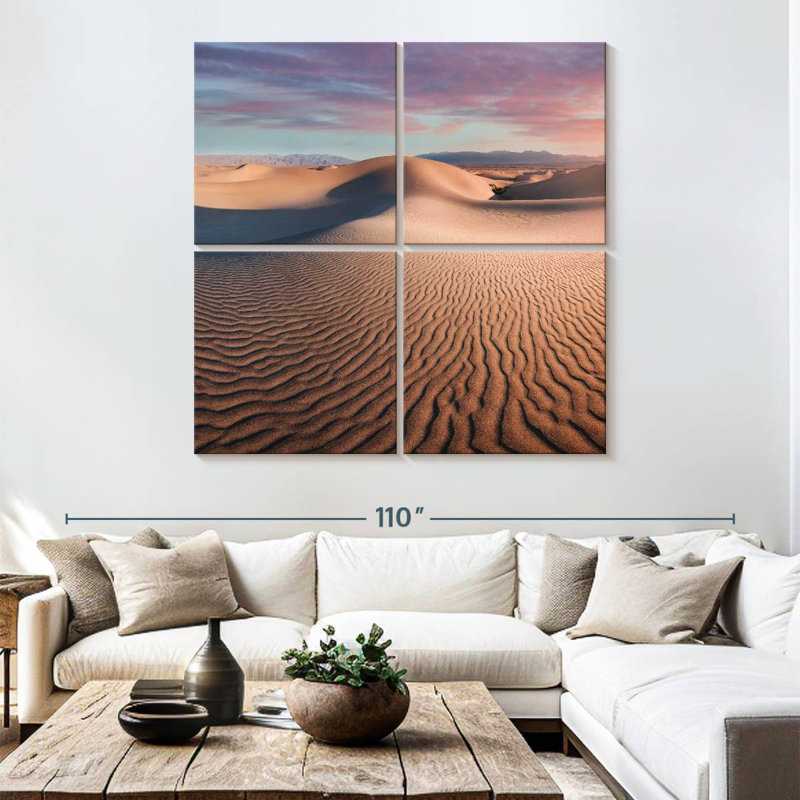 Alvord Mesquite Flat Dunes, 74" H x 74" W