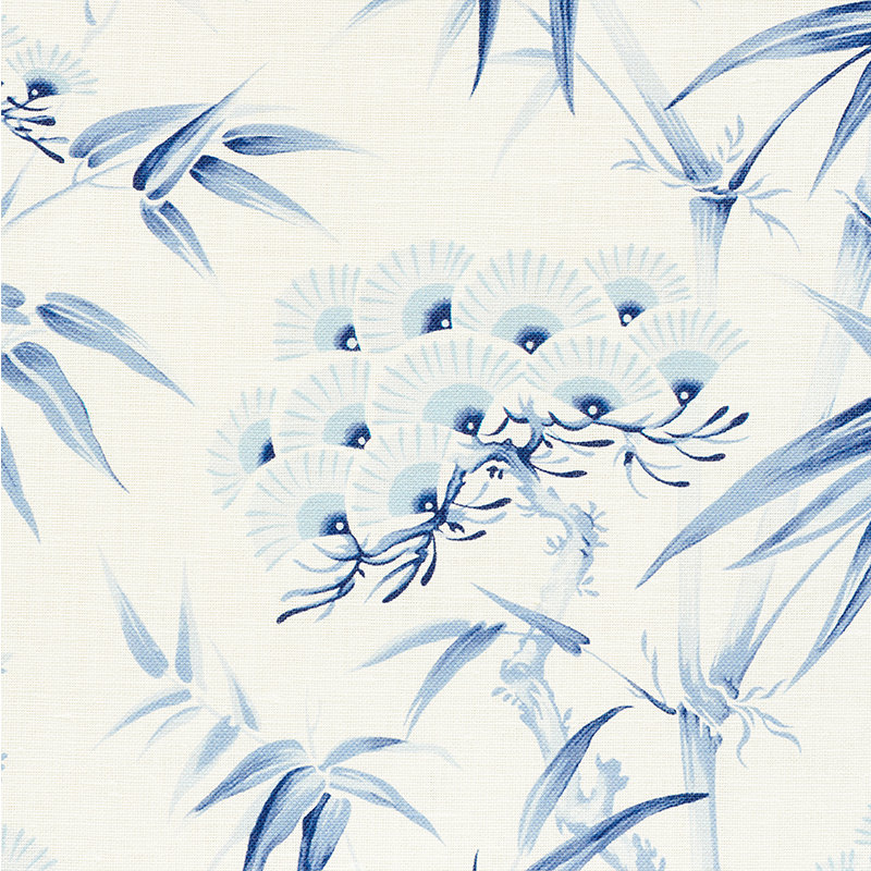 Tissu floral Arita, Rallonge