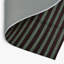 Tapis intérieur / extérieur brun HorizontalStripes-1411378072