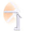 Lampe de bureau blanche 12 po