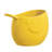  Zygi Bird Gloss Ceramic Planter Pot for 4" Nursery Pots (Yellow)-2132706889