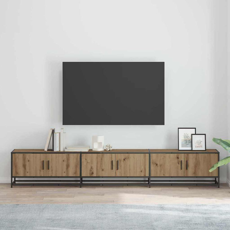 Unfinished TV Stand for TVs up to 88"