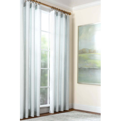 Lush Linen Curtain Panel