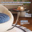 Chaise d'appoint 31,5 po H 31,5 po