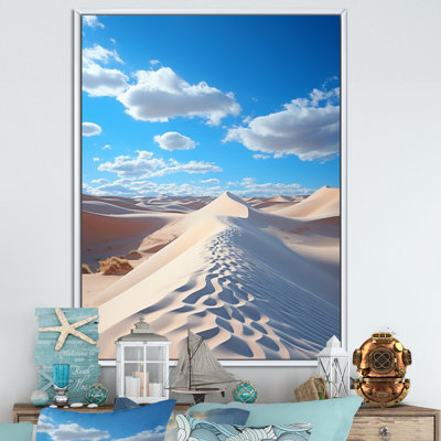 Coastal Wind Dunes II - impressions sur toile, paysage et nature