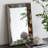 Silver Glass Framed Accent Mirror-379832881-335717980