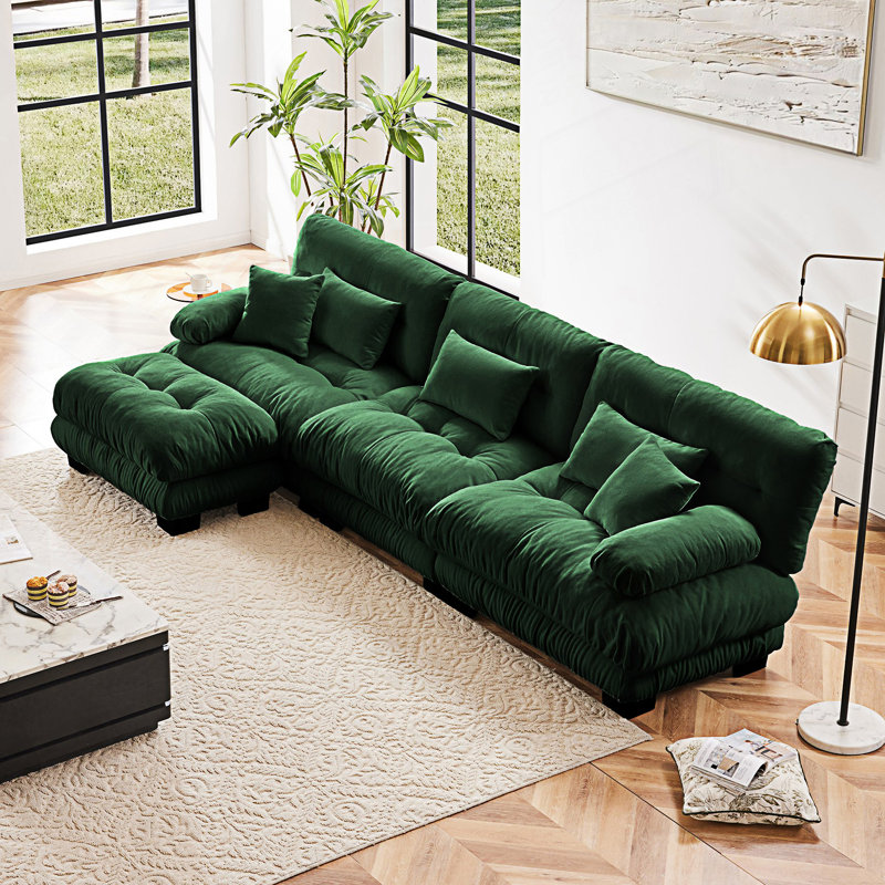 Canapé modulaire Luxury