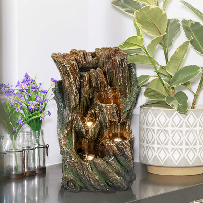 Fontaine avec lumière Anzell