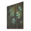 Green Christmas Decoations Pine Tree II - Tree Pine On Wood Print-900954223