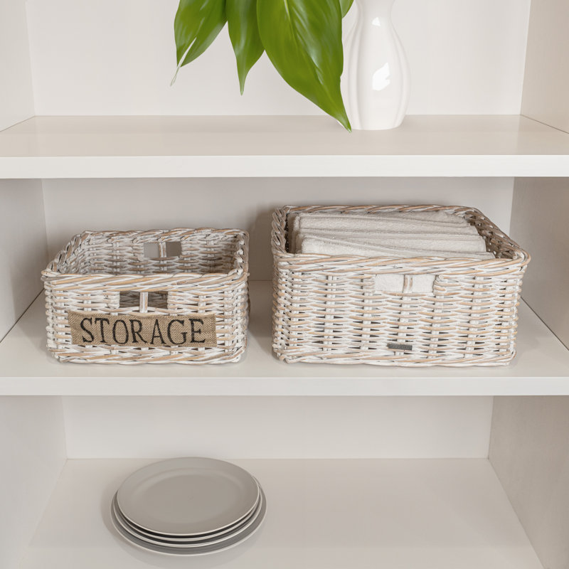 Happimess Rattan Decorative Basket