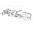 Wooden TV Stand with Storage Shelves, Drawers and Cabinets-149466599