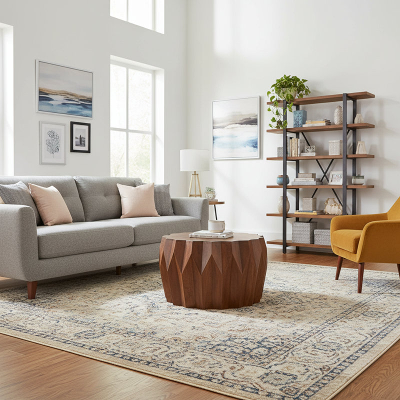 Table basse Azevedo, Dark Brown