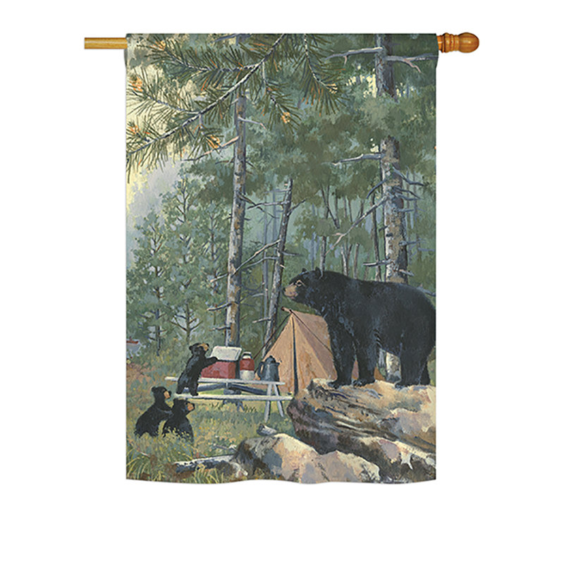 Double Sided Polyester Animal Garden Flag, 40" H x 28" W