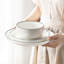 MALACASA  Dinnerware - Set of 18