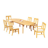 Osborne Outdoor - Piece Teak Dining Set