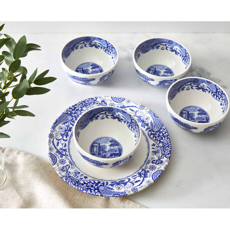 Classic Blue Italian - Dip Bowls 