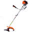52Cc Weed Wacker alimenté au gaz, multifonction 3 en 1, coupe-bordures, têtes d'attachement de mauvaises herbes de 8 pouces, lame en métal 3T de 10 po, poignée en caoutchouc, bandoulière et sangle inclus, conforme EPA
