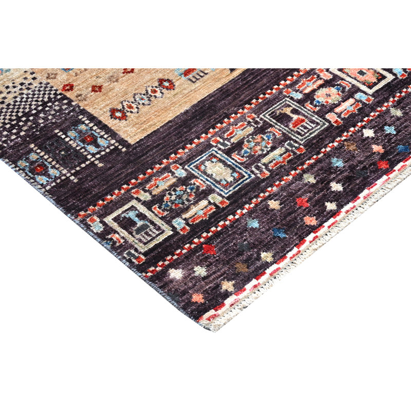 Aryana Wool Southwestern Area Rug