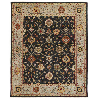 Carrington Wool Floral Area Rug