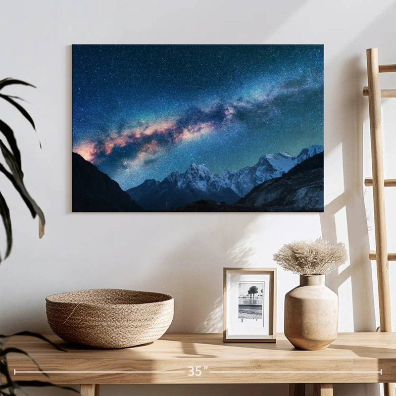 Oberle Night Sky Background, 16" H x 24" W