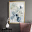 Indigo Ginkgo I - peinture sur toile encadrée-1640947543-1640947542