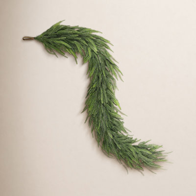 16" Norfolk Pine Christmas Garland