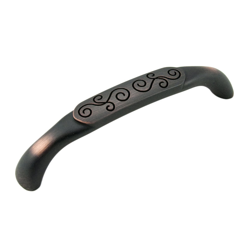Palermo 5" Center to Center Arch Pull, Valencia Bronze