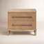 Stella 2 - Drawer Solid Wood Nightstand