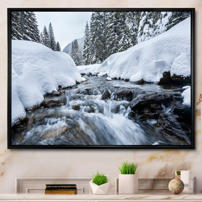 «Winter Alaskan Beauty VI» sur toile