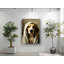 Art Regal Beagle: portrait de chien de la Renaissance, décor animal Moody-1181684507