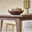 Esmée Walnut Wood Dining Table