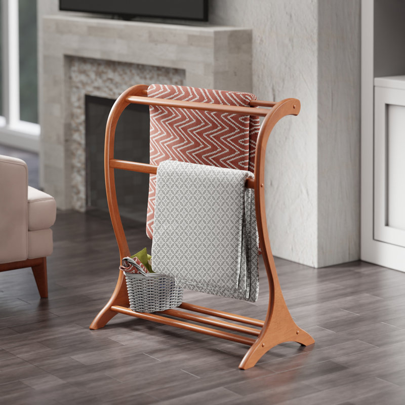 Porte-couvert Bella, teck