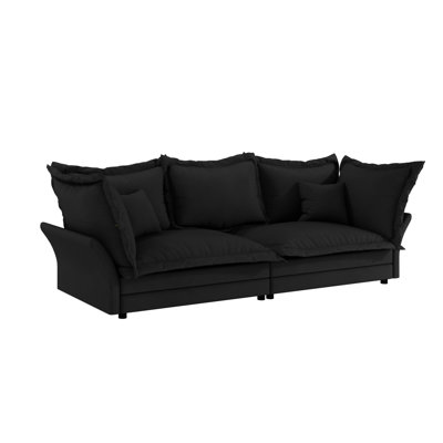 Modern Comfy Upholstered Sofa Cloud Couch