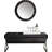 Bolderberg Faux Leather Upholstered Bench-944349784