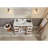 48" Solid Wood Bathroom Vanity with Engineered Stone Top, Single Sink-573372700-573372911