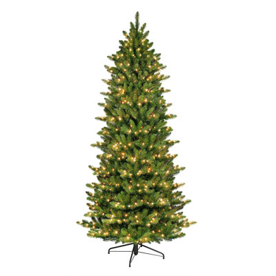 90' Lighted Christmas Tree